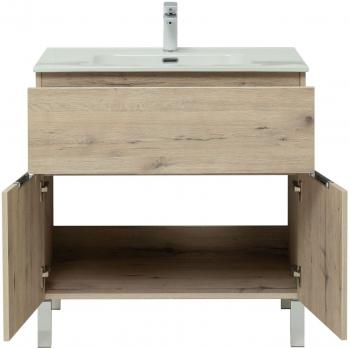 Тумба под раковину AQUANET Алвита New 80 (1 ящик, 2 дверцы)