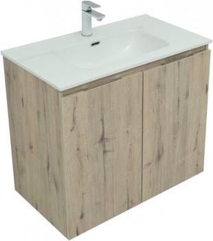 Тумба под раковину AQUANET Алвита New 80 (2 дверцы)