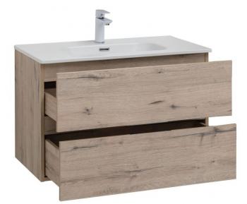 Тумба под раковину AQUANET Алвита New 80 (2 ящика)