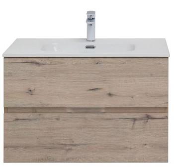 Тумба под раковину AQUANET Алвита New 80 (2 ящика)