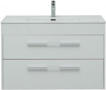 Тумба под раковину AQUANET Августа 100 (ручка хром)