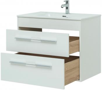 Тумба под раковину AQUANET Августа 80 (Flat)