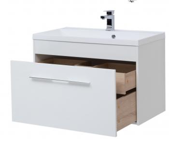 Тумба под раковину AQUANET Августа 90 (ручка хром)