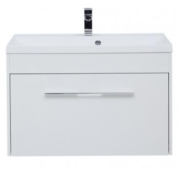 Тумба под раковину AQUANET Августа 90 (ручка хром)