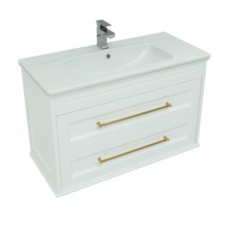 Тумба под раковину AQUANET Бостон 100