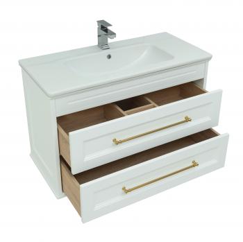 Тумба под раковину AQUANET Бостон 100