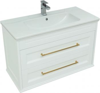 Тумба под раковину AQUANET Бостон 100