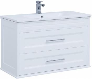 Тумба под раковину AQUANET Бостон М 80
