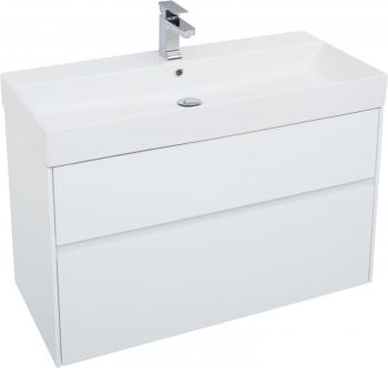 Тумба под раковину AQUANET Бруклин 100