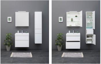 Тумба под раковину AQUANET Бруклин 70