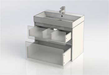 Тумба под раковину AQUANET Бруклин 70