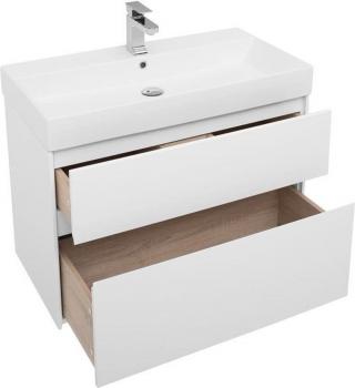 Тумба под раковину AQUANET Бруклин 85