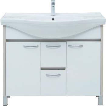 Тумба под раковину AQUANET Донна 100 (2 дверцы, 2 ящика)