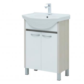 Тумба под раковину AQUANET Донна 60 (2 дверцы)