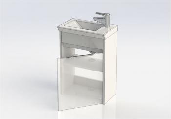 Тумба под раковину AQUANET Дувр 45