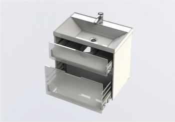 Тумба под раковину AQUANET Латина 70 (2 ящика)