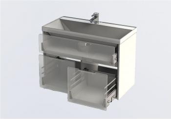 Тумба под раковину AQUANET Латина 90