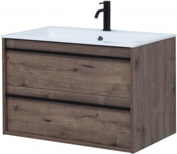 Тумба под раковину AQUANET Lino 80