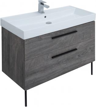 Тумба под раковину AQUANET Nova 100