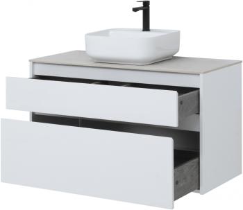 Тумба под раковину AQUANET Nova Lite 100 (2 ящик)