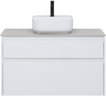 Тумба под раковину AQUANET Nova Lite 100 (2 ящик)