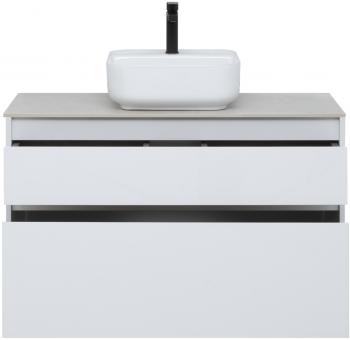 Тумба под раковину AQUANET Nova Lite 100 (2 ящик)