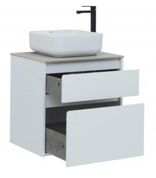 Тумба под раковину AQUANET Nova Lite 60 (2 ящика)