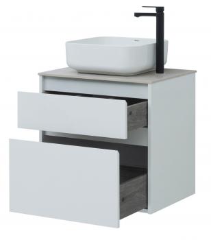 Тумба под раковину AQUANET Nova Lite 60 (2 ящика)