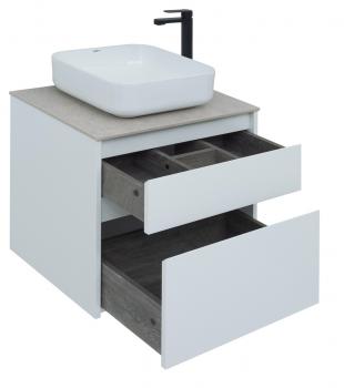 Тумба под раковину AQUANET Nova Lite 60 (2 ящика)