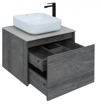 Тумба под раковину AQUANET Nova Lite 60 (1 ящик)