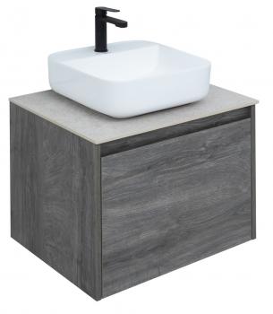 Тумба под раковину AQUANET Nova Lite 60 (1 ящик)