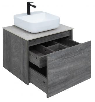 Тумба под раковину AQUANET Nova Lite 60 (1 ящик)