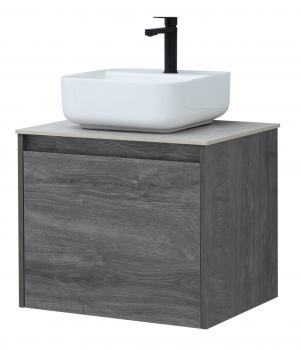 Тумба под раковину AQUANET Nova Lite 60 (1 ящик)