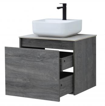 Тумба под раковину AQUANET Nova Lite 60 (1 ящик)