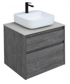 Тумба под раковину AQUANET Nova Lite 60 (2 ящика)