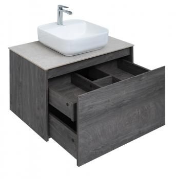 Тумба под раковину AQUANET Nova Lite 75 (1 ящик)