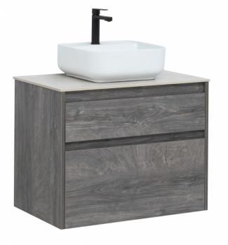 Тумба под раковину AQUANET Nova Lite 75 (2 ящик)