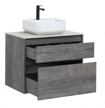 Тумба под раковину AQUANET Nova Lite 75 (2 ящик)