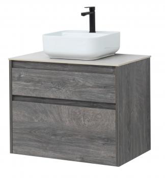 Тумба под раковину AQUANET Nova Lite 75 (2 ящик)