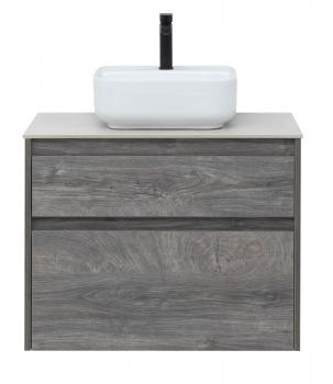 Тумба под раковину AQUANET Nova Lite 75 (2 ящик)