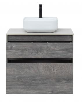 Тумба под раковину AQUANET Nova Lite 75 (2 ящик)