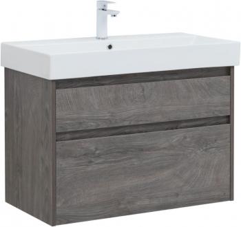 Тумба под раковину AQUANET Nova Lite 85 (2 ящика)