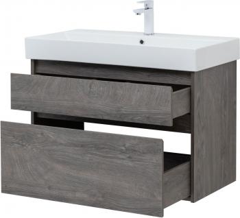 Тумба под раковину AQUANET Nova Lite 85 (2 ящика)