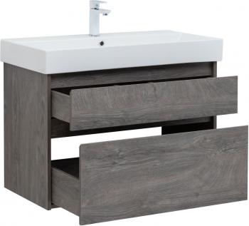 Тумба под раковину AQUANET Nova Lite 85 (2 ящика)