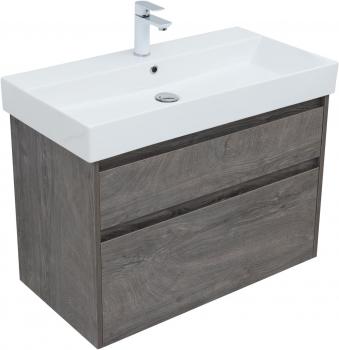 Тумба под раковину AQUANET Nova Lite 85 (2 ящика)