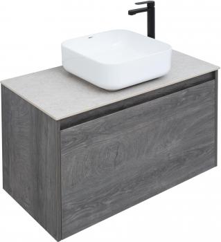 Тумба под раковину AQUANET Nova Lite 90 (1 ящик)