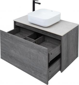 Тумба под раковину AQUANET Nova Lite 90 (1 ящик)