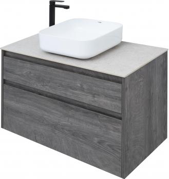 Тумба под раковину AQUANET Nova Lite 90 (2 ящика)