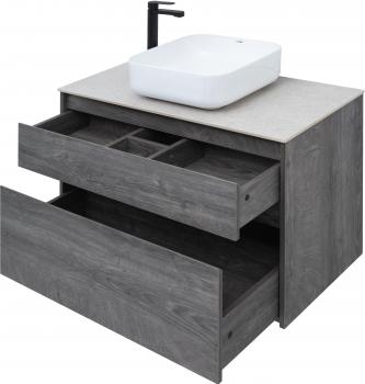 Тумба под раковину AQUANET Nova Lite 90 (2 ящика)