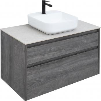 Тумба под раковину AQUANET Nova Lite 90 (2 ящика)